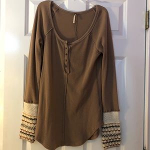 Free People Sweater Shirt